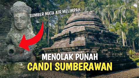 Candi Sumberawan Stupa Terakhir Di Jawa Timur Peninggalan MAJAPAHIT