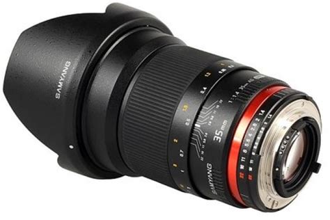 Объективы Samyang для полнокадровых системных фотокамер Sony