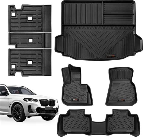 Amazon Jdeymat Bmw X G Floor Mats Tpe Rubber Cargo