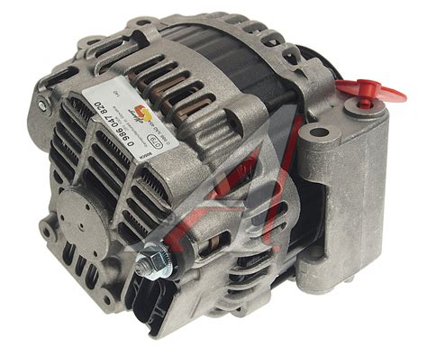 Генератор SCANIA 28В 100А BOSCH - 0986047820 - купить в АвтоАльянс ...