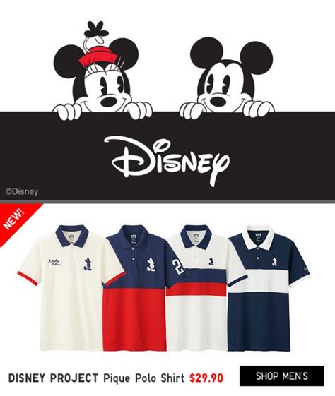 Uniqlo Disney Project Collection Has Just Gotten A Lot Bigger Great