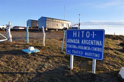 Provinciales La Armada Argentina inauguró el renovado puesto de