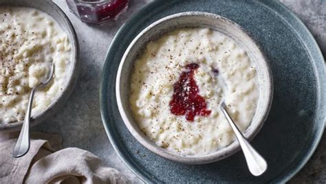 Slow Cooker Rice Pudding Recipe Bbc Food