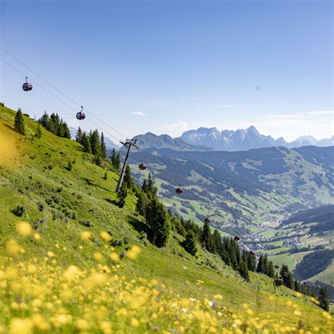 B1 B2 12er KOGEL Infrastruktur In Saalbach Hinterglemm