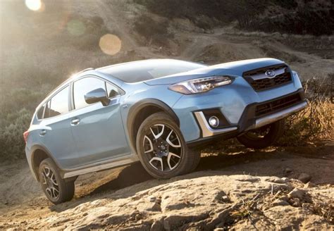 Subaru Crosstrek Hybrid La XV ahora también es híbrida enchufable