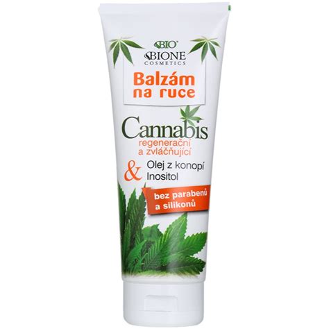 Bione Cosmetics Cannabis Regenera N A Zvl Uj C Balz M Na Ruce