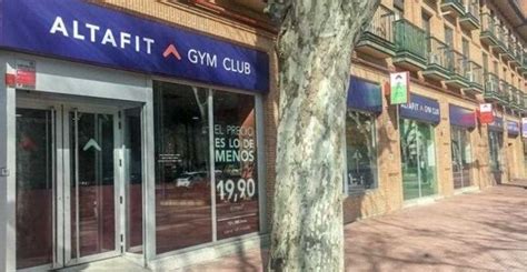 Altafit Gym Club Alcal De Henares Horario Precio Y Opiniones