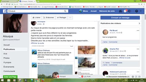 Victoria M Affiche A Poil Sur Facebook Comme Une Toejober