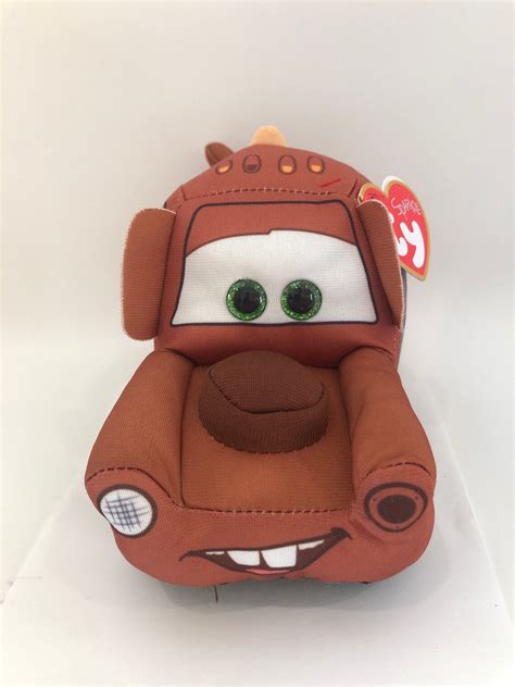 Ty Beanie Babies Plush Disney Pixar Cars Mater The Tow Etsy