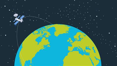 A And B Are Two Satellites Revolving Around The Earth In Circular Orbit