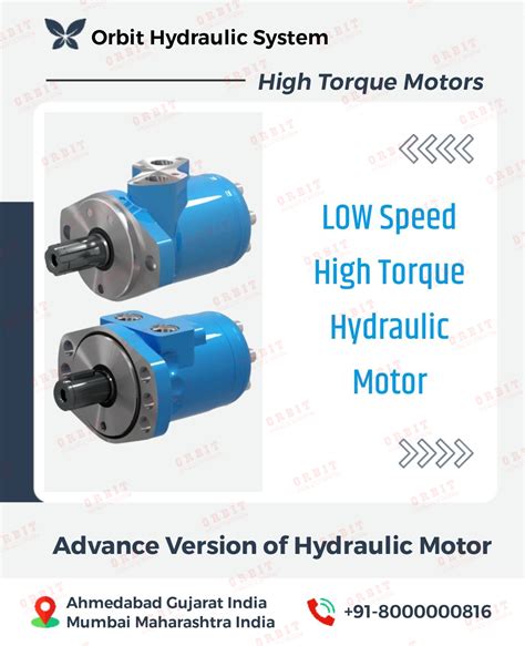 Danfoss OMR Orbital Motors In India