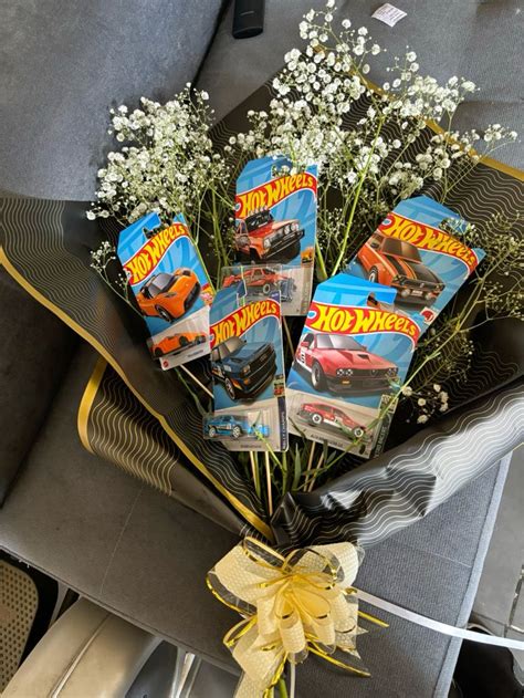 Hot Wheels Bouquet Perfect Gift For Hot Wheels Lovers