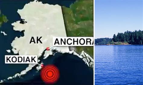 Alaska Earthquake Live Webcam Tsunami Warning Issued After Massive 8 2