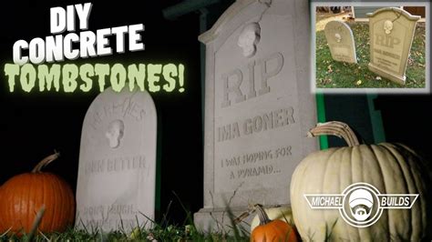 Halloween Tombstone Youtube