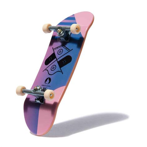 Compre Skate De Dedo Rosa Cole O Paris Tech Deck Aqui Na Sunny