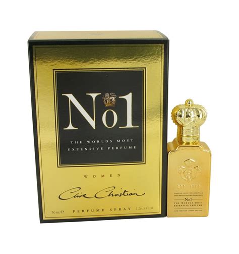 Clive Christian No. 1 Women EDP – The Fragrance Decant Boutique