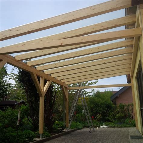 Pergola Mit Glasdach Montagebau Pfeffer