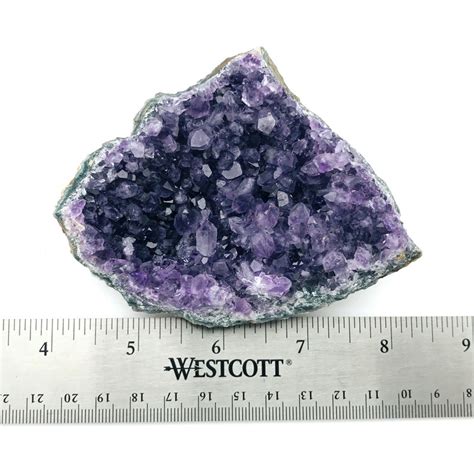 Amethyst Crystal Geode Large Premium Quality Purple Uruguay Etsy