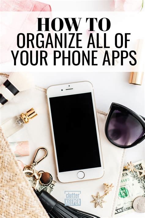 How to Organize Your Phone: Digital Organization Guide - Clutter Keeper®