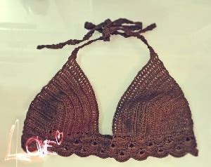 Come Fare Il Top Bikini Uncinetto Donna Moderna