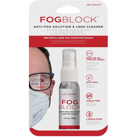 Keysmart Fogblock Anti Fog Spray For Glasses