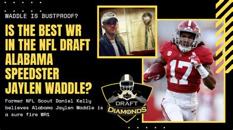 Former NFL Scout says Do not overthink it, Jaylen Waddle is WR1 – NFL ...