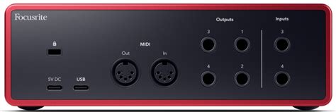 Focusrite Introduces The New Scarlett Solo 2i2 And 4i4