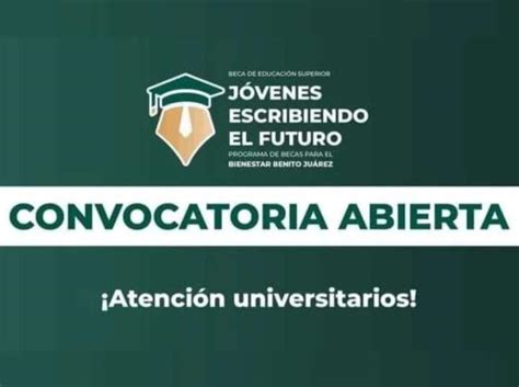 Lanzan Convocatoria De Beca J Venes Escribiendo El Futuro