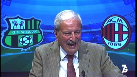 Sassuolo Milan Con Tiziano Crudeli Youtube