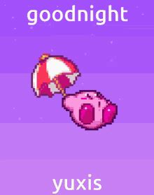 Kirby Sleep Sticker - Kirby Sleep - Discover & Share GIFs