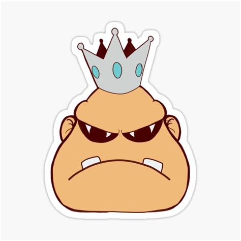 King Hippo Stickers | Redbubble