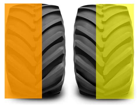 Farm Tyres What Can Cause Uneven Tyre Wear Michelin Uk