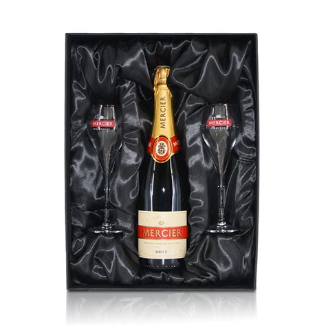 Mercier Brut In Exklusiver Geschenkverpackung Muselet