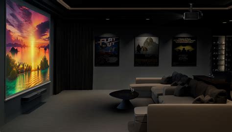 LX700-4K RGB Лазерный проектор для домашнего кинотеатра 4K HDR RGB ...