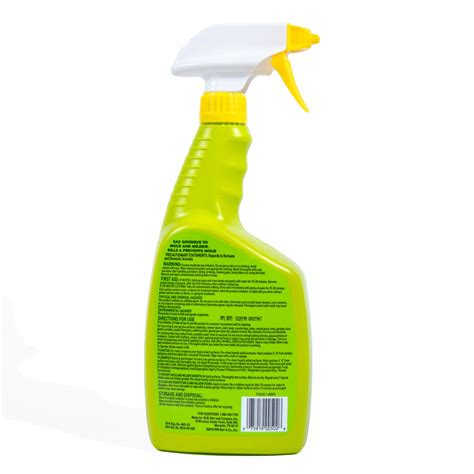 Mold Armor Mold And Mildew Remover Trigger Spray Bottle Oz