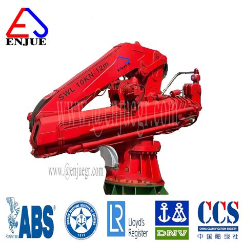 T M Abs Ccs Bv Rs Certificate Approved Electric Hydraulic Knuckle