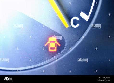 open car door warning light Stock Photo - Alamy