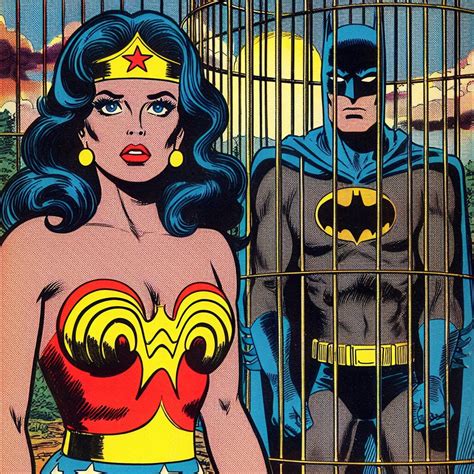 Wonder Woman And Batman In A Cage By Rms19 On Deviantart