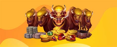 Golden Buffalo Slots Game Review | SlotsLV Casino