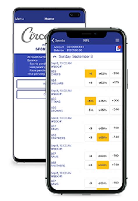 Circa Sports Nevada Mobile Sports Betting App And Sportsbook Locations