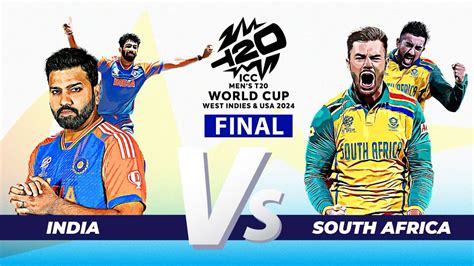 India Vs South Africa Match Preview T20 World Cup Final 2024 Youtube