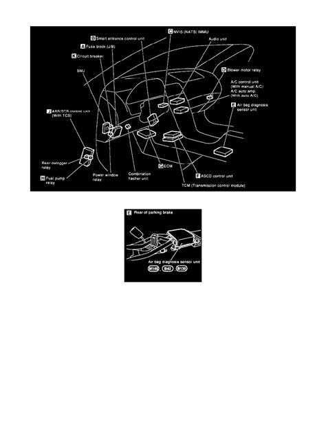 Nissan And Datsun Workshop Manuals Maxima Se Th V L Vq De