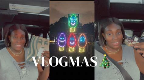 VLOGMAS Day 3 Prepping For Christmas Pictures Starbucks Run Vlogmas