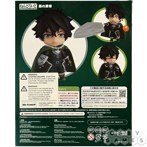Фигурка Nendoroid. The Rising of the Shield Hero: Hero | Купить ...