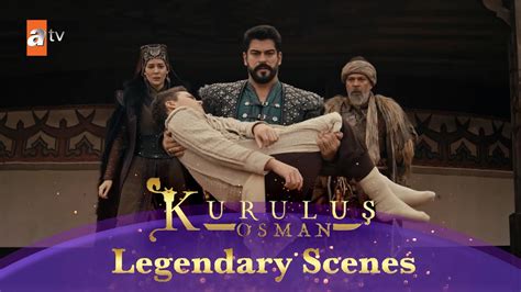 Kurulus Osman Urdu Legendary Scenes 339 Osman Sahab Orhan Ko