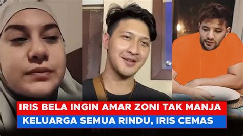 Kekuatiran Iris Bela Saat Amar Zoni Di Rehabilitasi Tak Ingin Suami