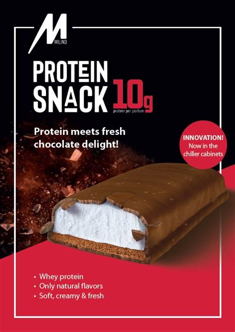 Protein Leaflet Tsc The Chilled Snack Company