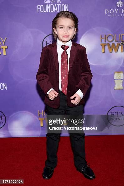 Callan Barry Attends The World Premiere Of Holiday Twist At Tcl