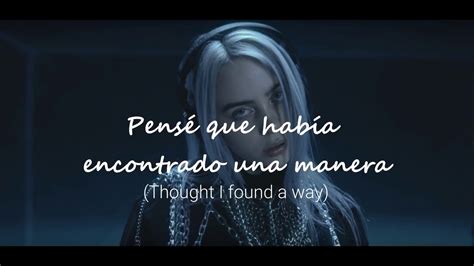 Billie eilish lovely letra español YouTube