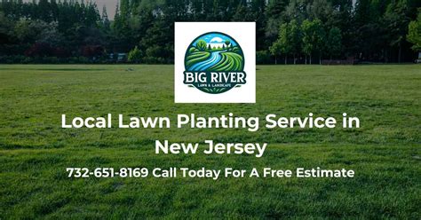 Best Lawn Planting Services in New Jersey | Big River Lawn